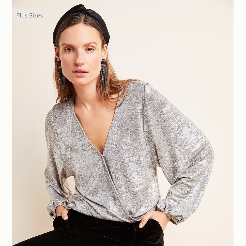 NWT Anthropologie Carys Dolman Top - Picture 3 of 4